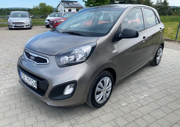 Kia Picanto cena 19999 przebieg: 148000, rok produkcji 2013 z Dęblin małe 92